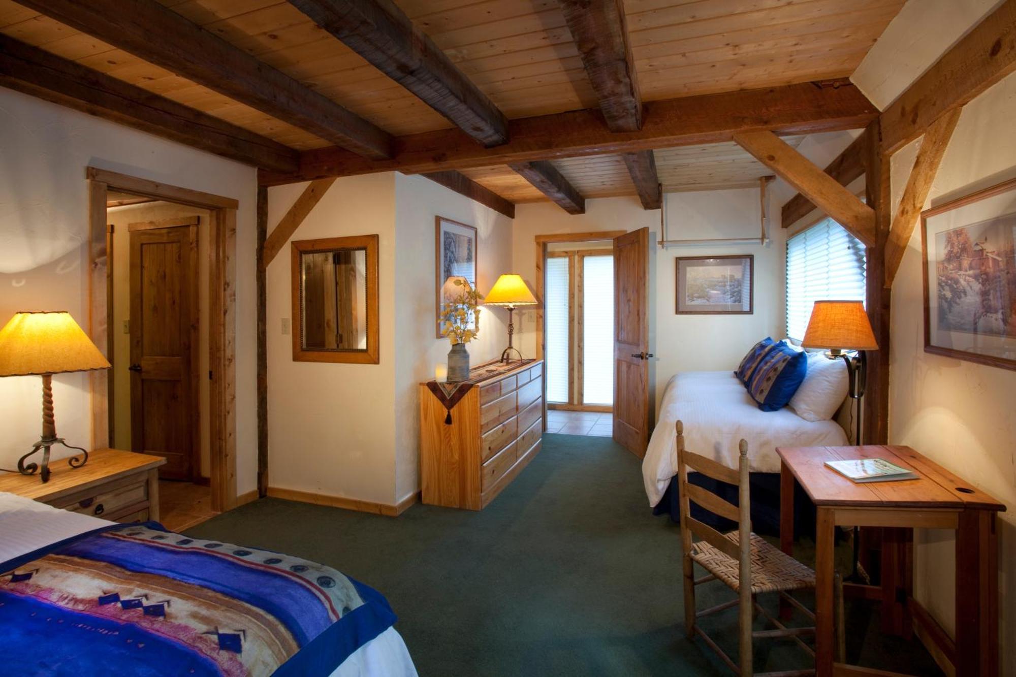 Cottam'S Lodge By Alpine Village Suites Taos Ski Valley Pokoj fotografie