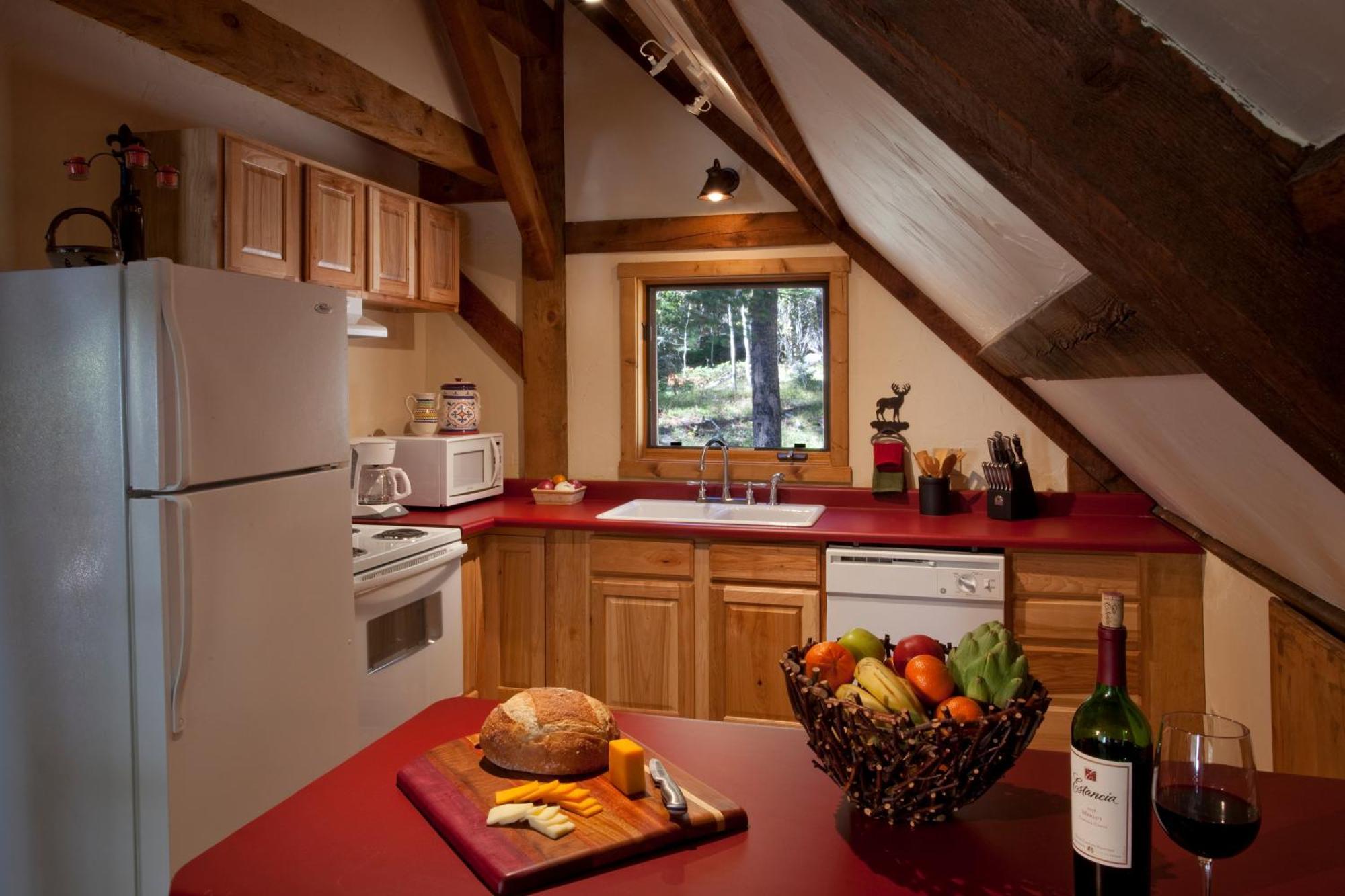 Cottam'S Lodge By Alpine Village Suites Taos Ski Valley Pokoj fotografie