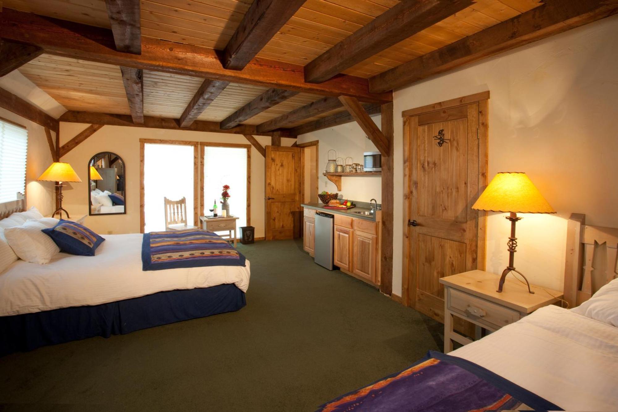 Cottam'S Lodge By Alpine Village Suites Taos Ski Valley Pokoj fotografie