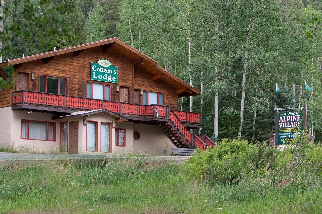 Cottam'S Lodge By Alpine Village Suites Taos Ski Valley Exteriér fotografie