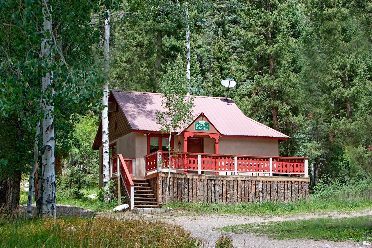 Cottam'S Lodge By Alpine Village Suites Taos Ski Valley Exteriér fotografie